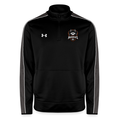 Under Armour Command Quarter Zip 2.0 - black/white