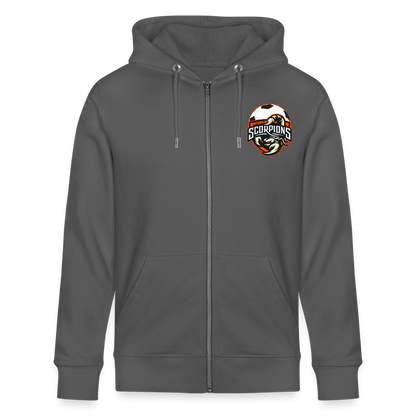 Stanley/Stella Cultivator Organic Zip Hoodie - anthracite