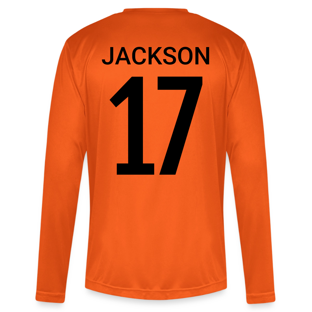 Isaiah J 17 (ALT2) - orange
