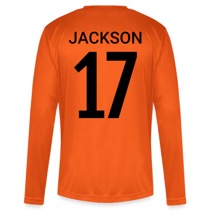 Isaiah J 17 (ALT2) - orange
