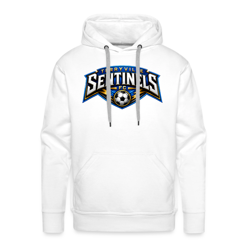 Premium Hoodie - white