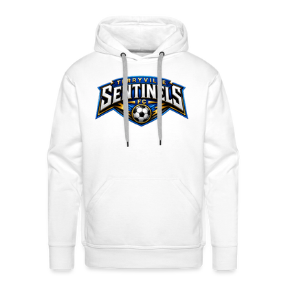 Premium Hoodie - white