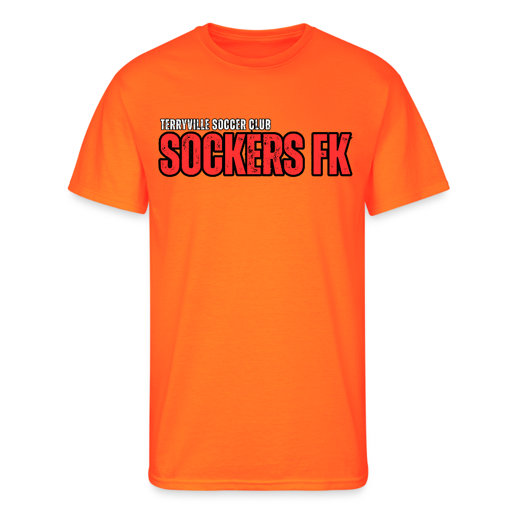 50/50 T-Shirt - neon orange
