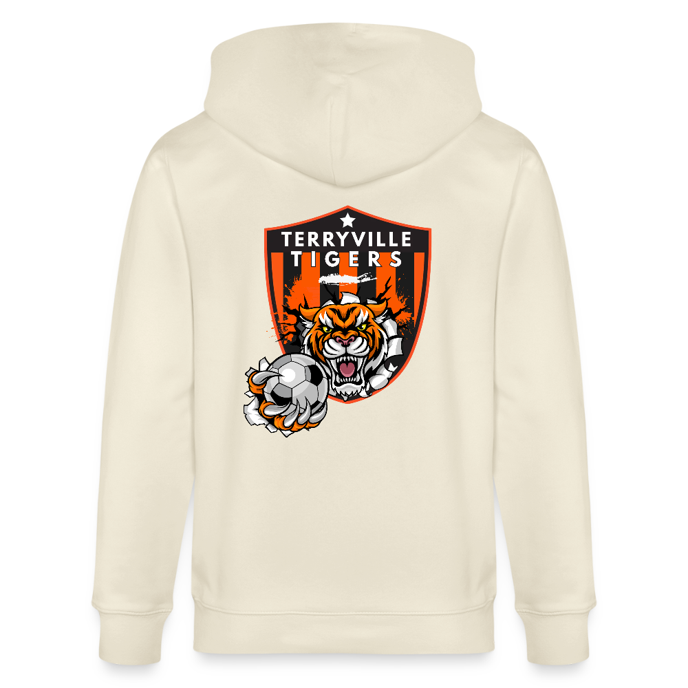 Stanley/Stella Cultivator Organic Zip Hoodie - natural raw