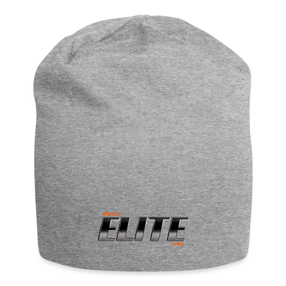 Jersey Beanie - heather gray
