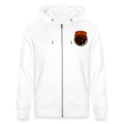 Stanley/Stella Cultivator Organic Zip Hoodie - white