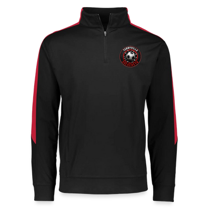 Augusta Sportswear Adult Medalist 2.0 Pullover - black/red