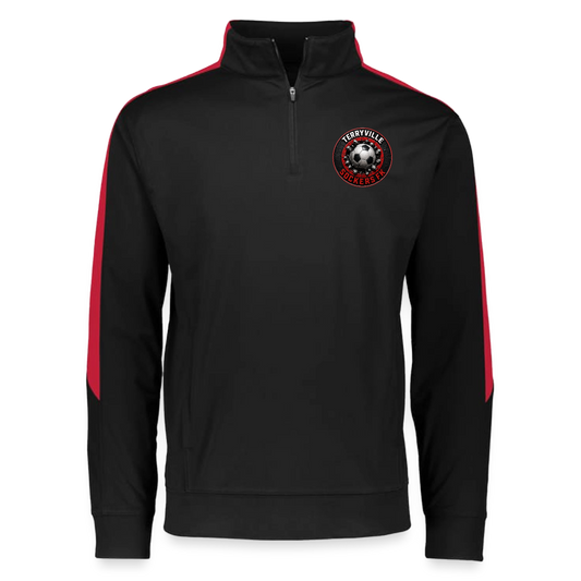 Augusta Sportswear Adult Medalist 2.0 Pullover - black/red