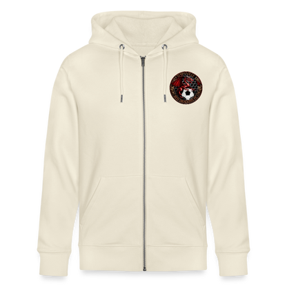 Stanley/Stella Cultivator Organic Zip Hoodie - natural raw