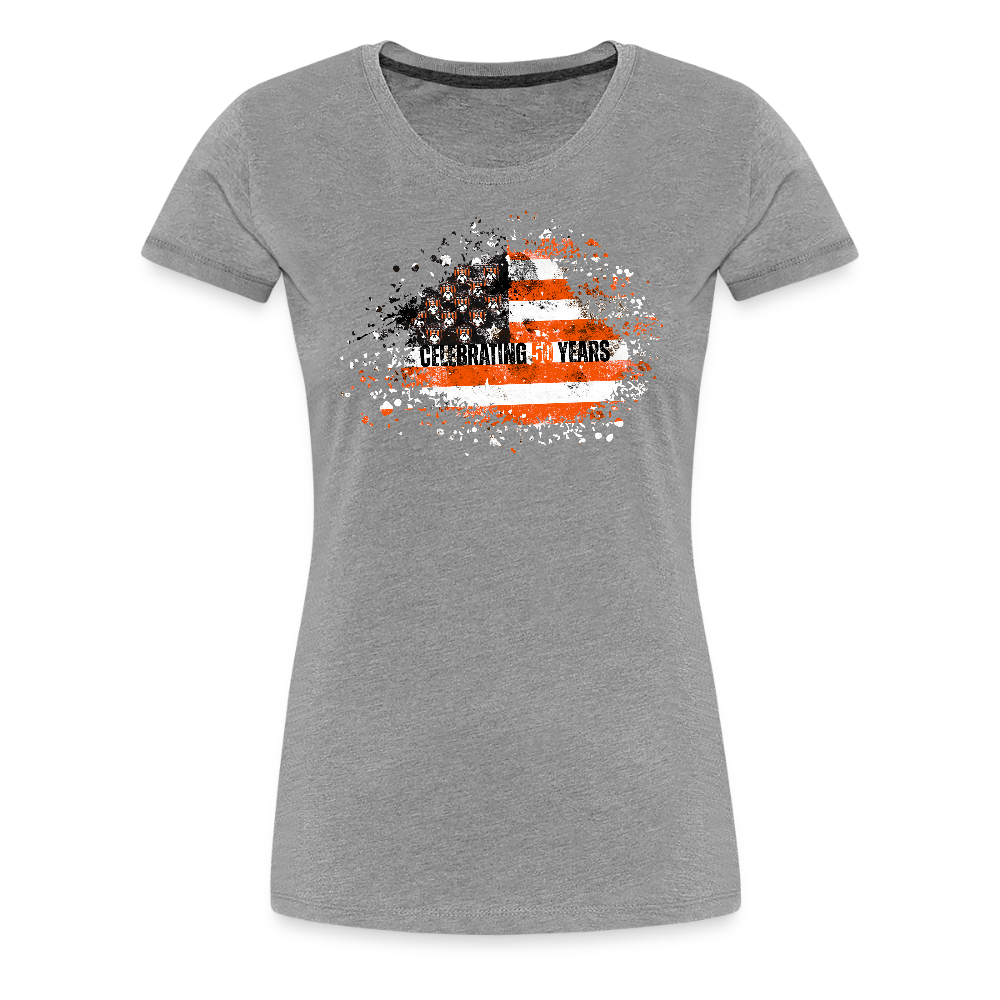 Women’s Premium T-Shirt - heather gray