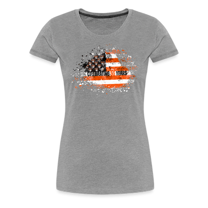 Women’s Premium T-Shirt - heather gray