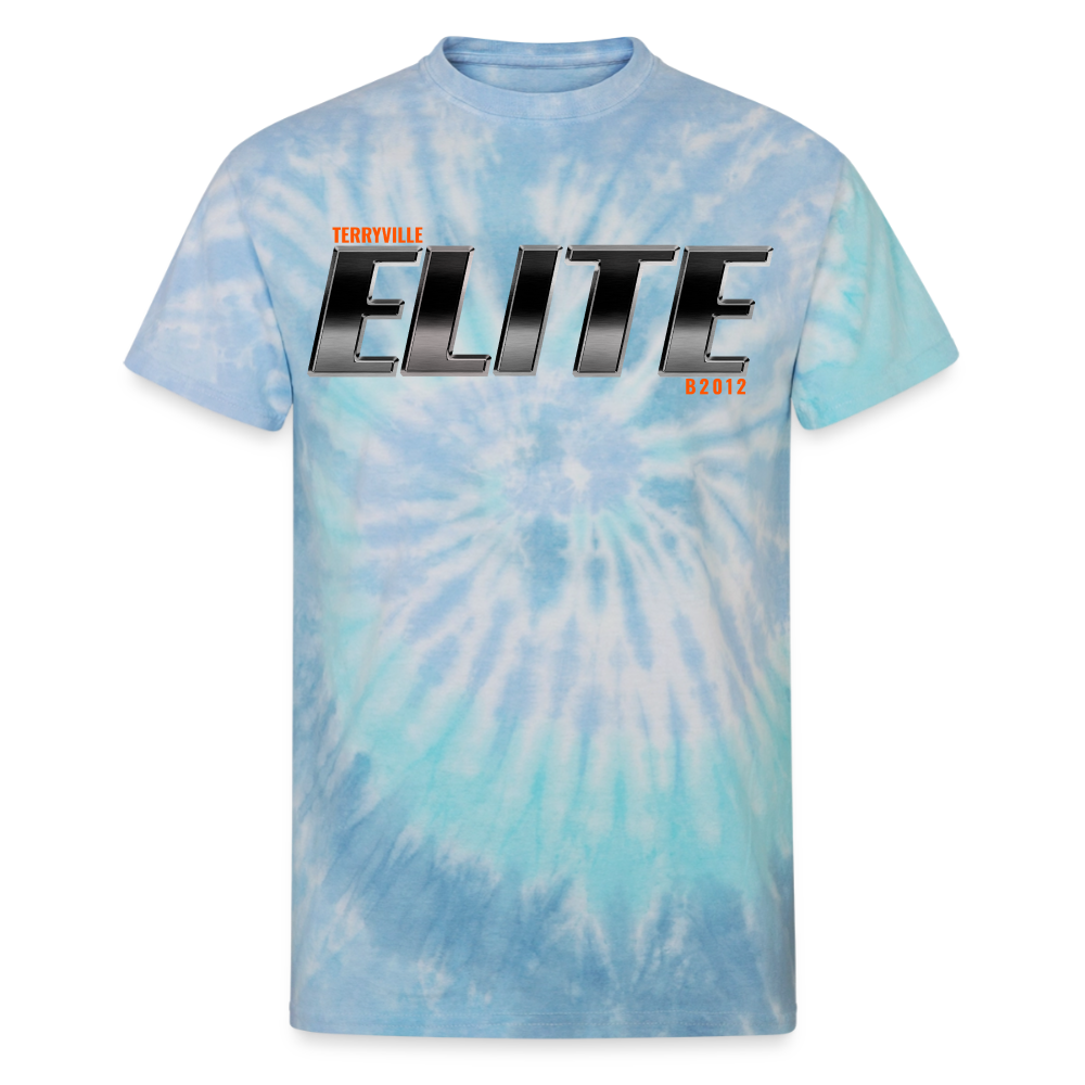 Unisex Tie Dye T-Shirt - blue lagoon