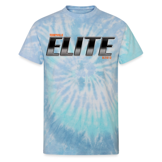 Unisex Tie Dye T-Shirt - blue lagoon