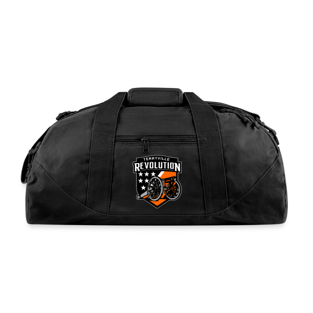 Recycled Duffel Bag - black