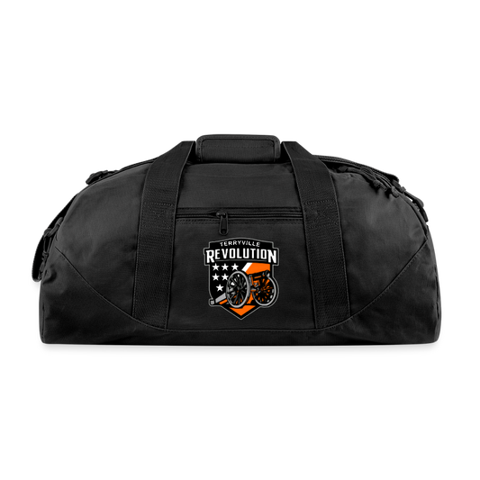 Recycled Duffel Bag - black