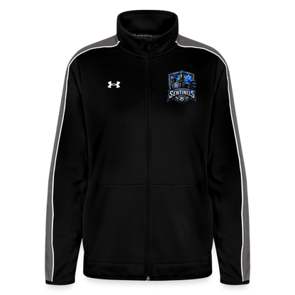 Under Armour Women's Command Full Zip 2.0 - black/white