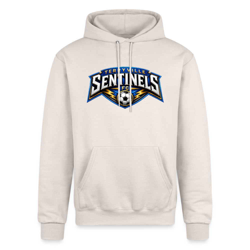 Champion Unisex Powerblend Hoodie - Sand