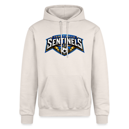 Champion Unisex Powerblend Hoodie - Sand