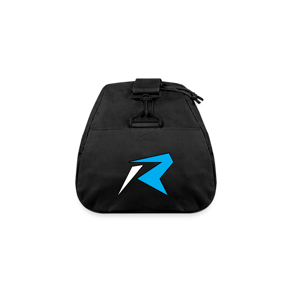 Recycled Duffel Bag - black