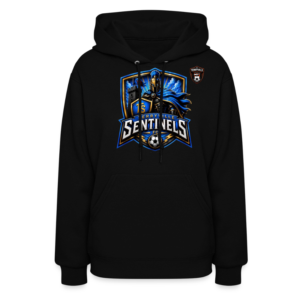 Women's Hoodie - black