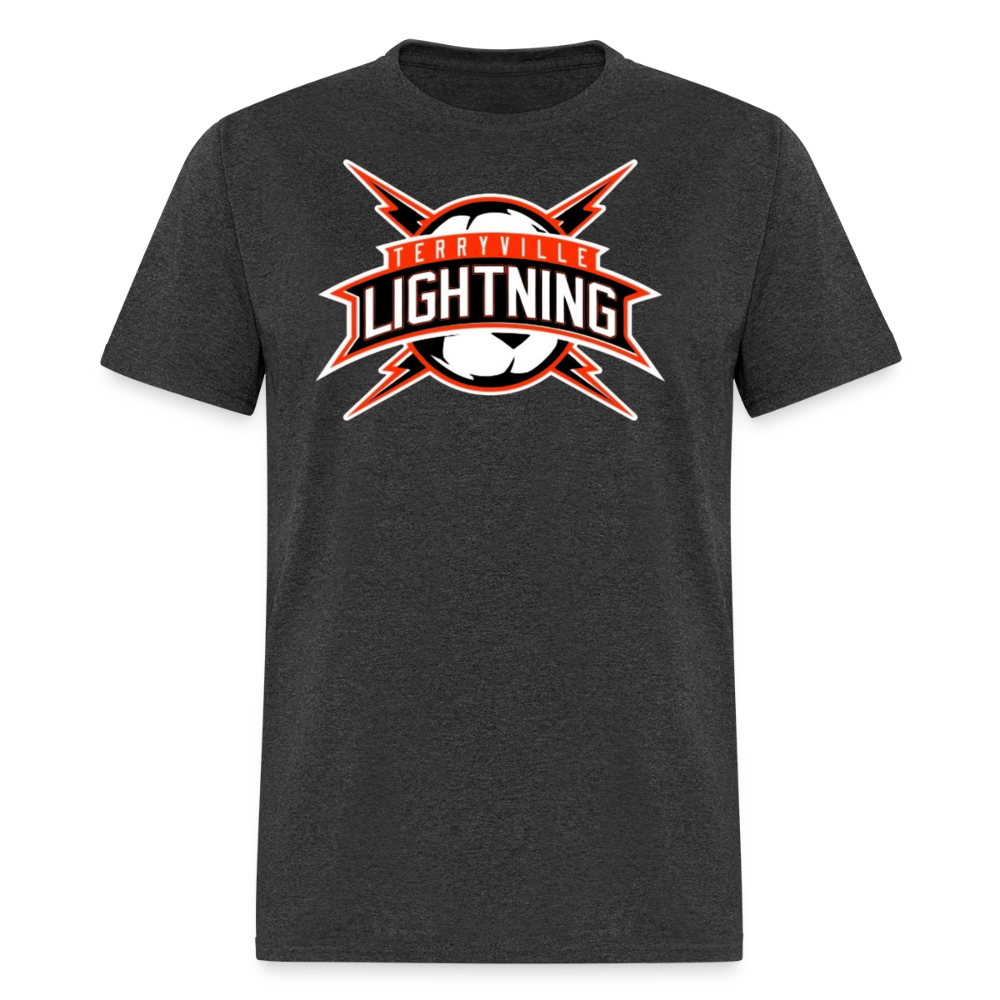 T-Shirt | GILDAN 5000 - heather black