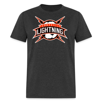 T-Shirt | GILDAN 5000 - heather black