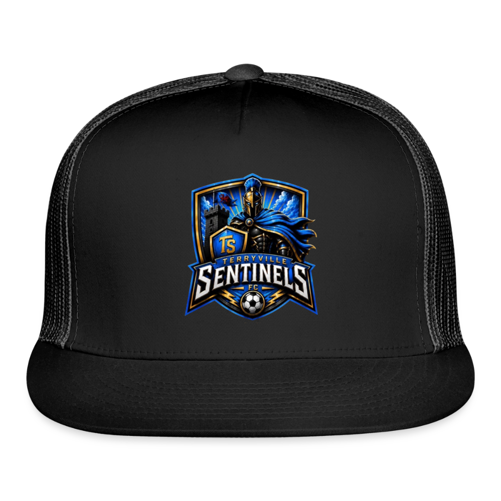 Trucker Hat - black/black