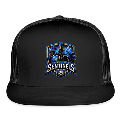Trucker Hat - black/black