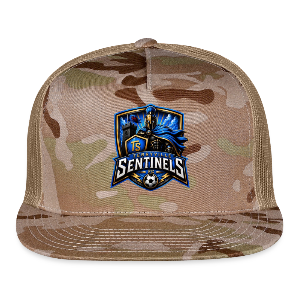 Trucker Hat - MultiCam\tan