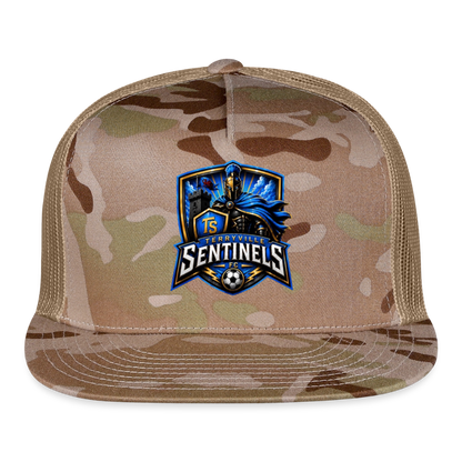 Trucker Hat - MultiCam\tan