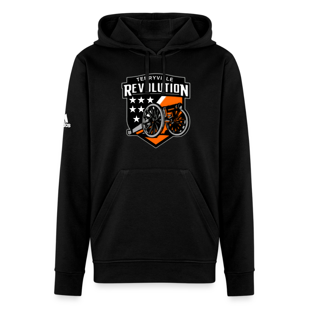 Adidas Unisex Fleece Hoodie - black