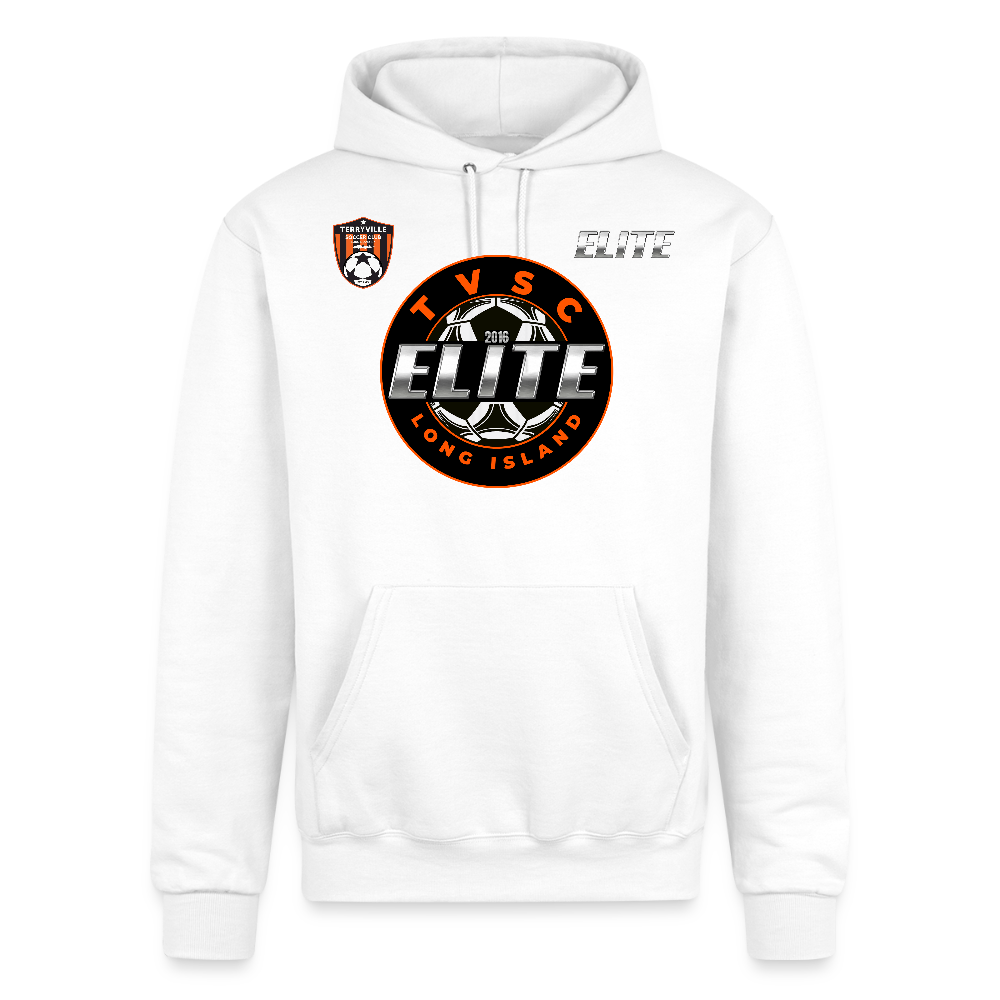 Champion Unisex Powerblend Hoodie - white