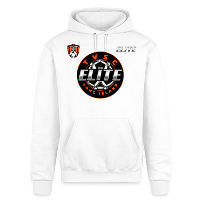 Champion Unisex Powerblend Hoodie - white