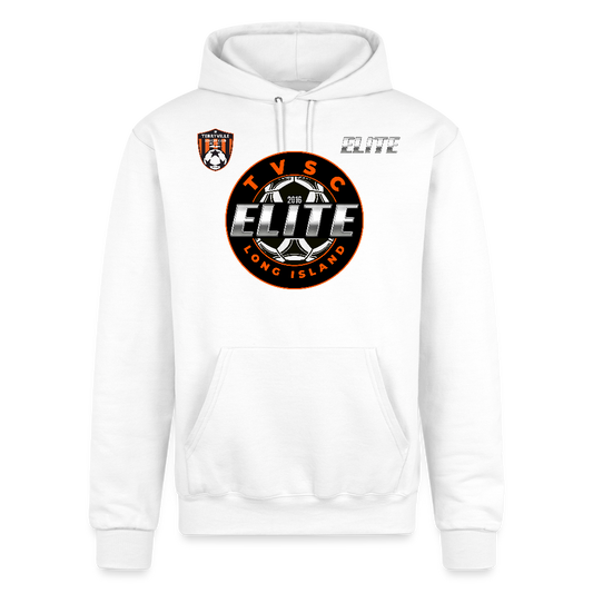 Champion Unisex Powerblend Hoodie - white