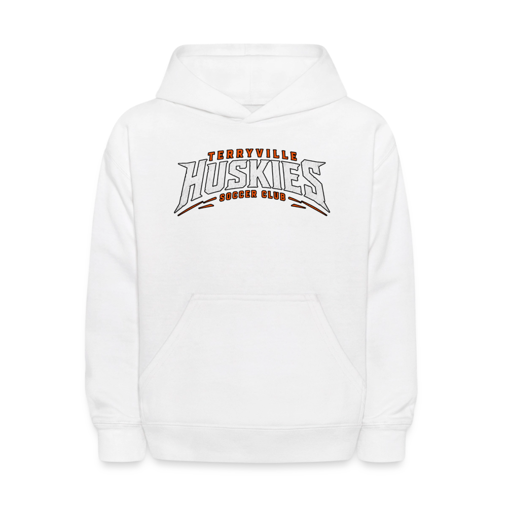 Kids' Hoodie - white