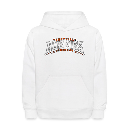 Kids' Hoodie - white