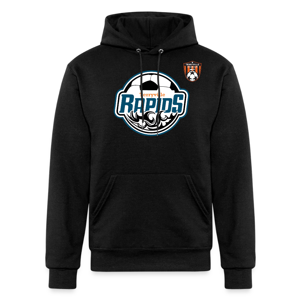 Champion Unisex Powerblend Hoodie - black