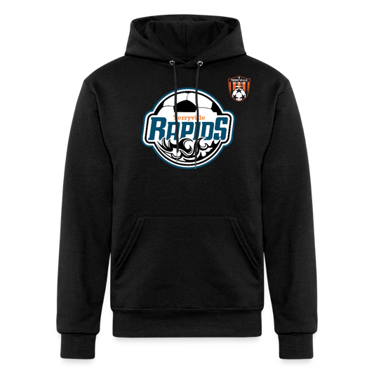 Champion Unisex Powerblend Hoodie - black