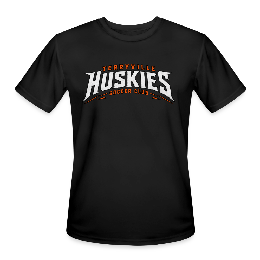 Men’s Moisture Wicking Performance T-Shirt - black