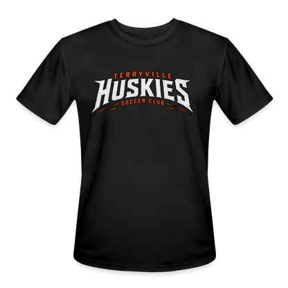 Men’s Moisture Wicking Performance T-Shirt - black