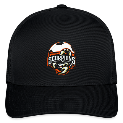 Flexfit Fitted Baseball Cap - black