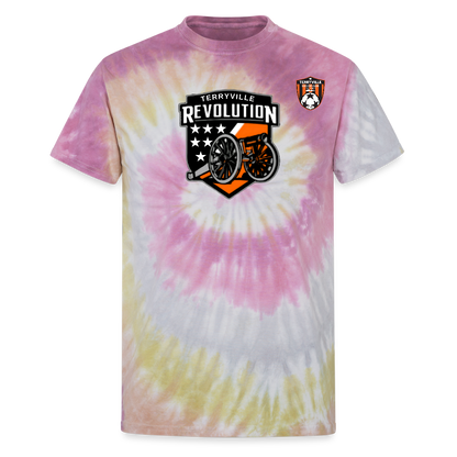 Unisex Tie Dye T-Shirt - Desert Rose