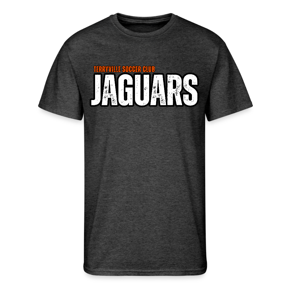 50/50 T-Shirt - heather black