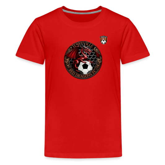 Kids' Premium T-Shirt - red