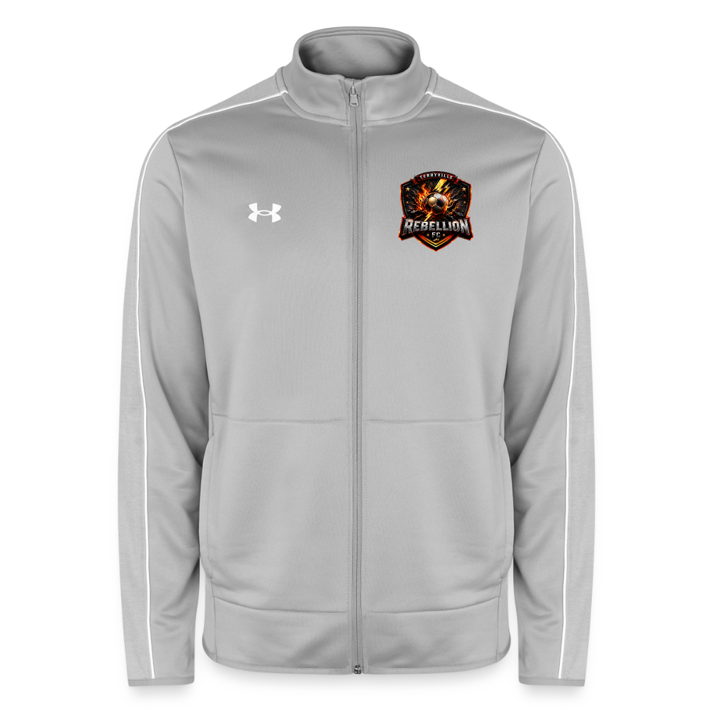 Under Armour Men's Command Full Zip 2.0 - light gray