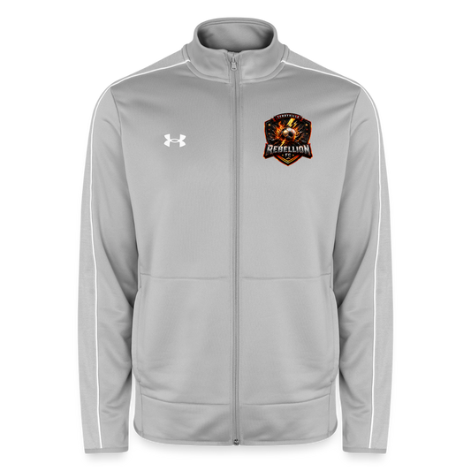 Under Armour Men's Command Full Zip 2.0 - light gray