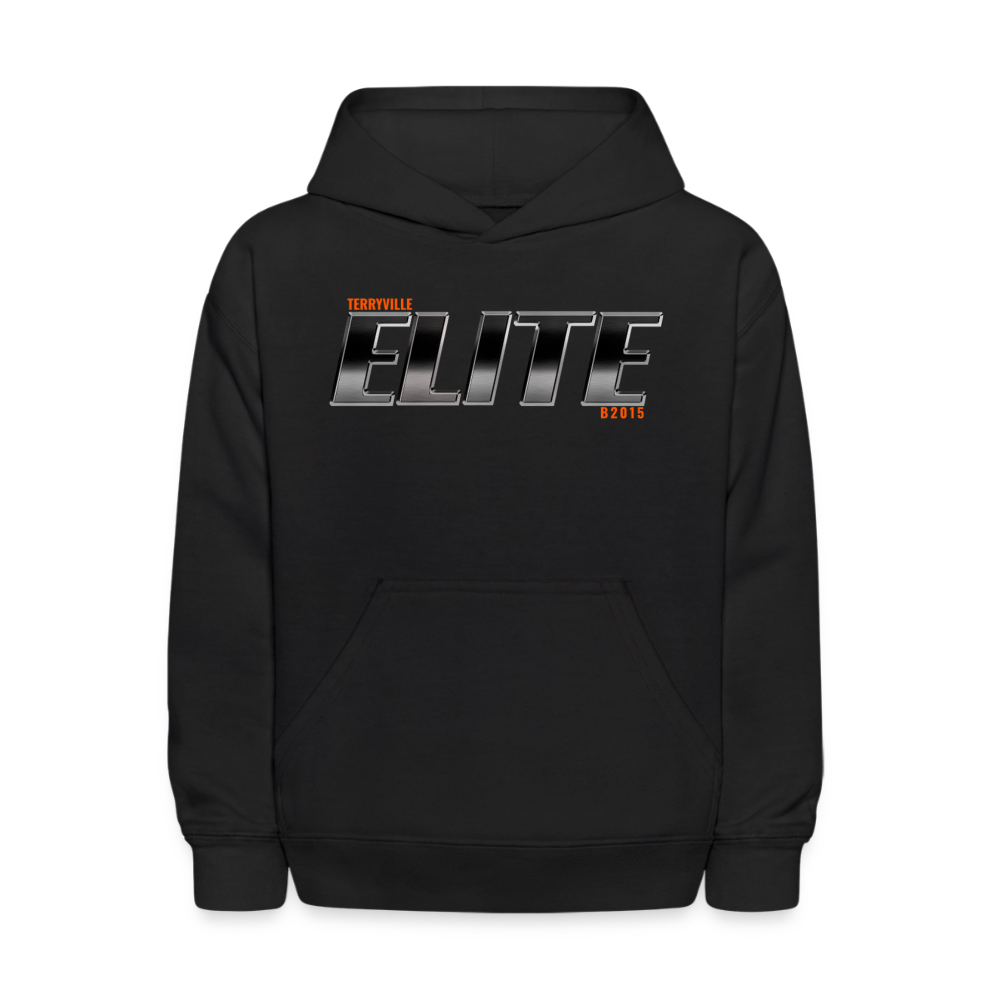 Kids' Hoodie - black