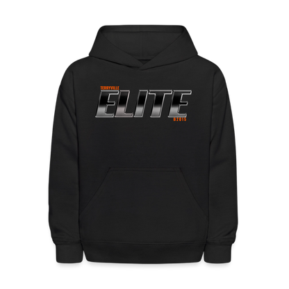 Kids' Hoodie - black