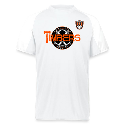 Augusta Sportswear Adult Cutter Jersey - white/white