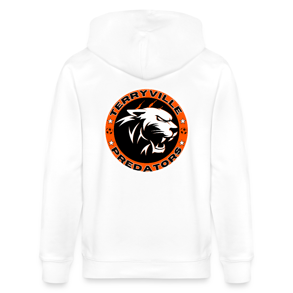 Stanley/Stella Cultivator Organic Zip Hoodie - white